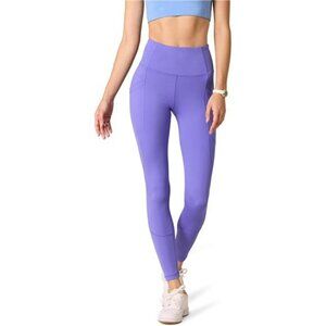 High Rise Sculpt Workout Leggings with Pockets Full Length Plus Size Activewear